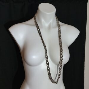 Long chain  necklace